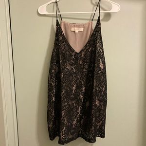 Loft lace tank top. Size XL.